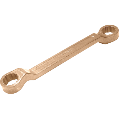 QTi Non Sparking, Non Magnetic Double End Ring Wrench - 1-13/16"" x 2 -  PAHWA, RS-9072